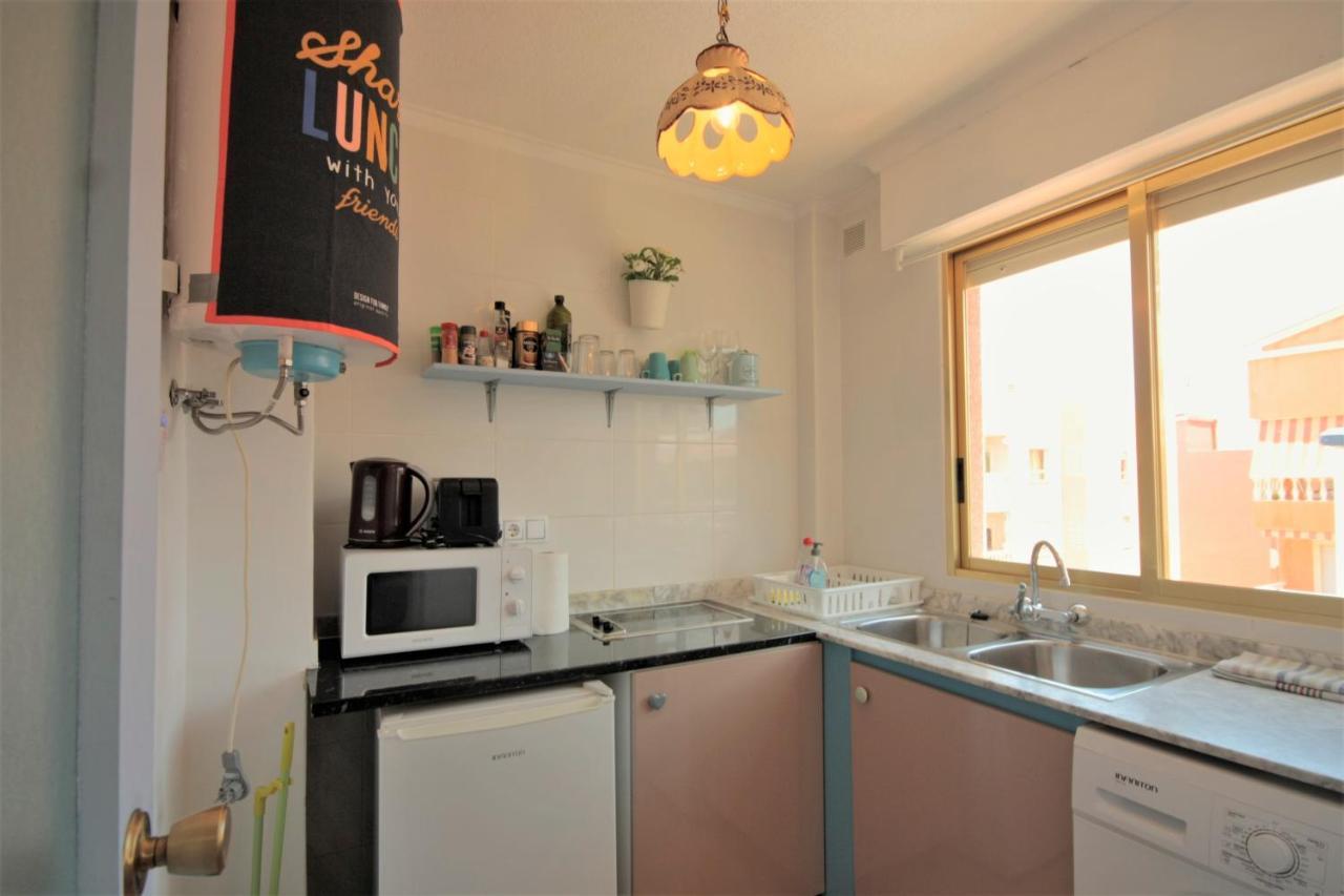 Estudio Gran Playa Santa Pola Eksteriør billede