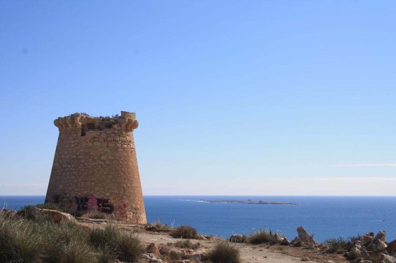 Estudio Gran Playa Santa Pola Eksteriør billede